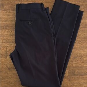 H&M Black Dress Pants Slim Fit